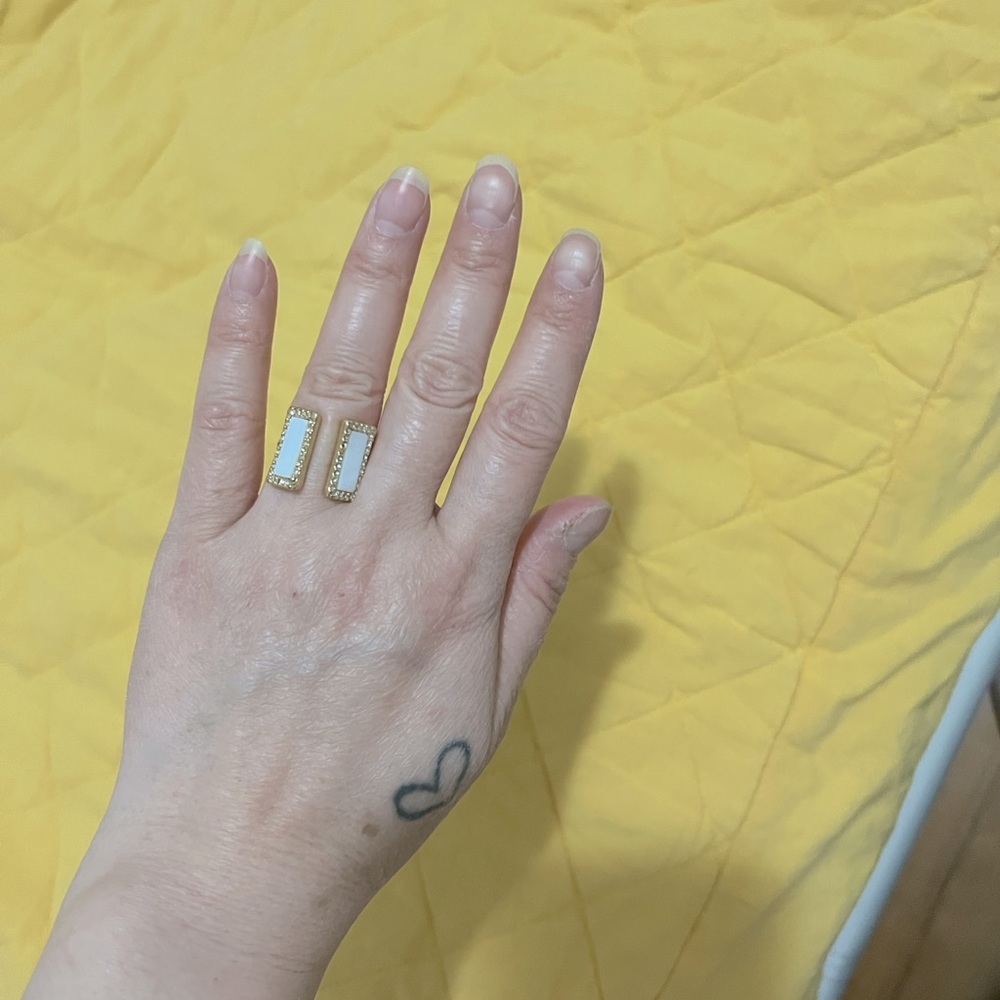 Kate Spade split ring